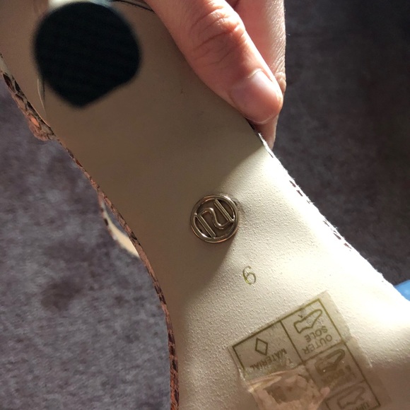 River Island Snakeskin Heels - Picture 4 of 9